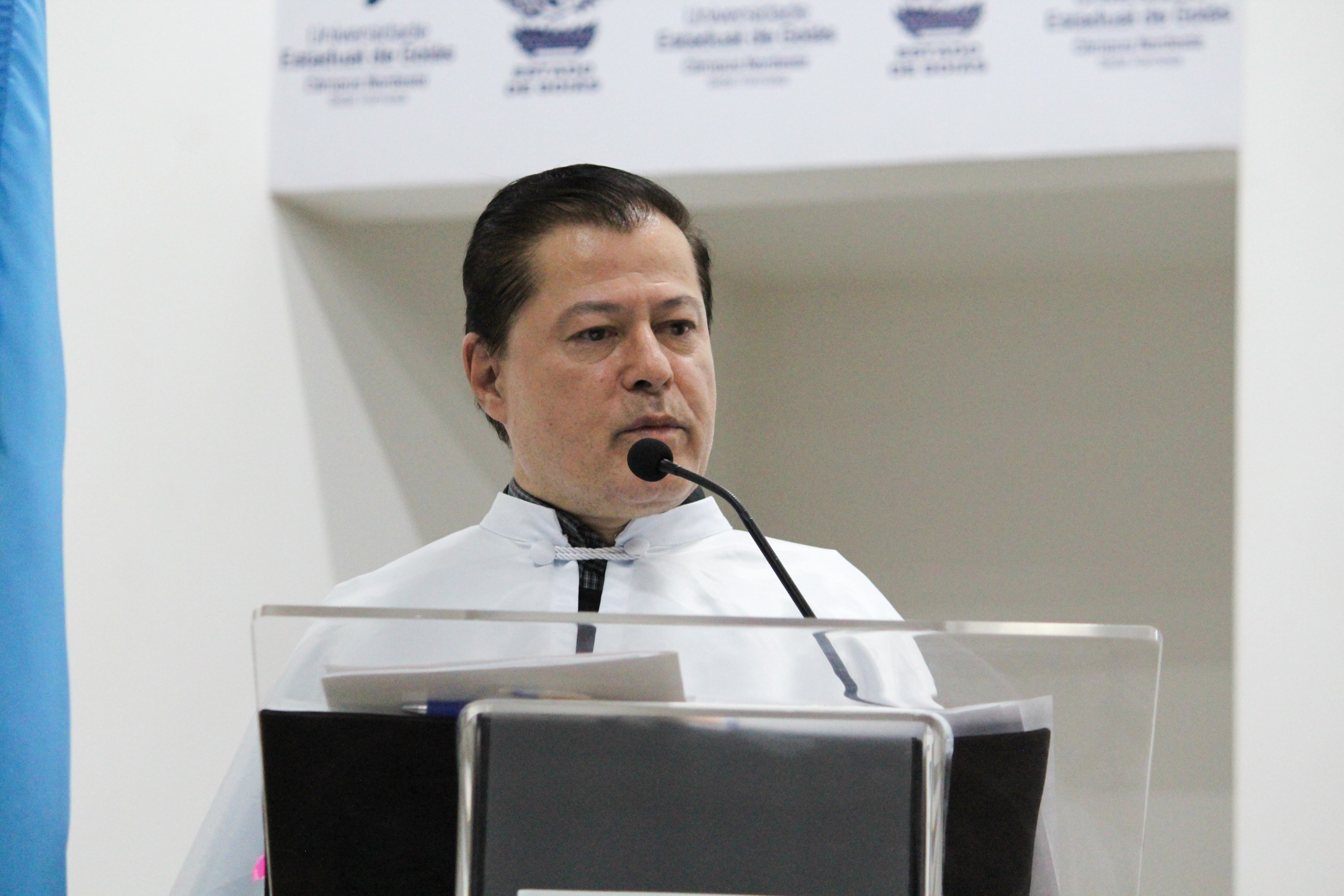 Reitor Substituto fala de compromisso institucional